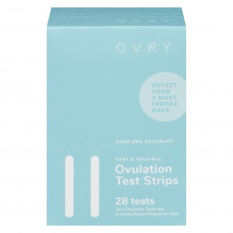 Ovry Ovulation Test Strips, 28 Tests